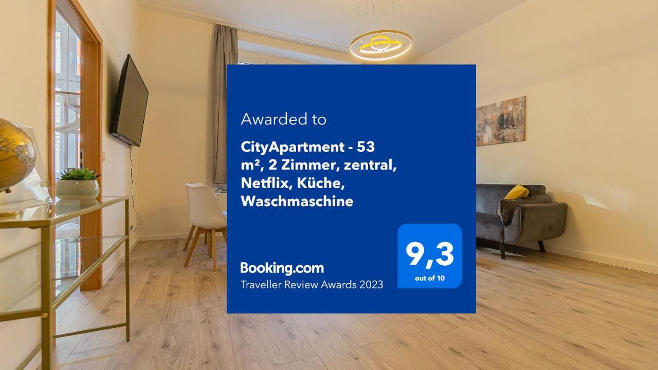 Cityapartment - 53 M², 2 Zimmer, Zentral, Netflix, Kueche, Waschmaschine Κότμπους Εξωτερικό φωτογραφία